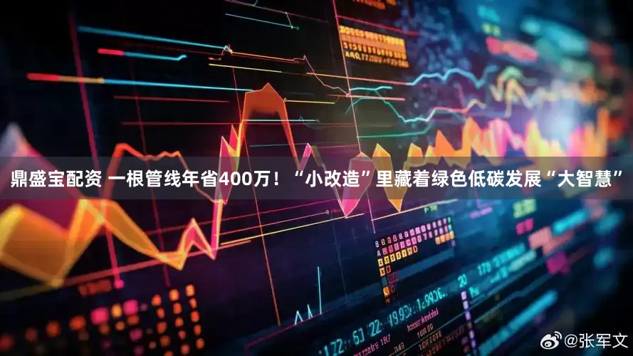 鼎盛宝配资 一根管线年省400万！“小改造”里藏着绿色低碳发展“大智慧”