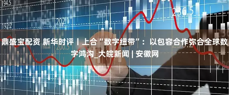 鼎盛宝配资 新华时评丨上合“数字纽带”：以包容合作弥合全球数字鸿沟_大皖新闻 | 安徽网