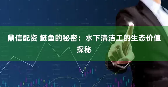 鼎信配资 鲢鱼的秘密：水下清洁工的生态价值探秘